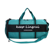 Large Capacity Travel Bag Waterproof Sport Gym Travel Duffel Bag With Shoe Compartment